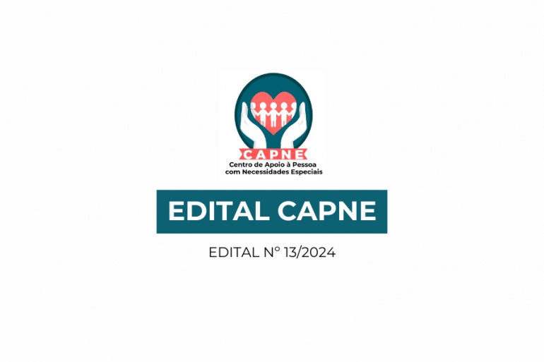 Edital 013/2024 - CAPNE