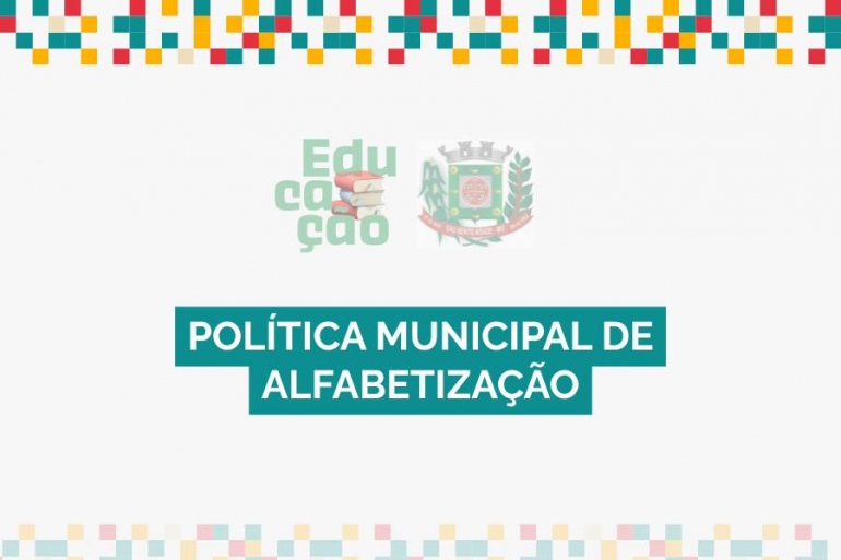 Pol&iacute;tica Municipal de Alfabetiza&ccedil;&atilde;o