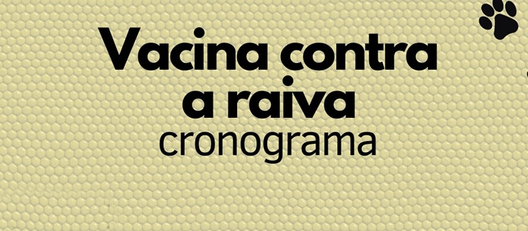 Vacina&ccedil;&atilde;o Contra a Raiva