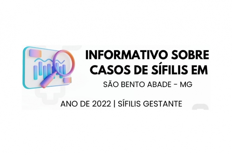 Informativo sobre Casos de S&iacute;filis