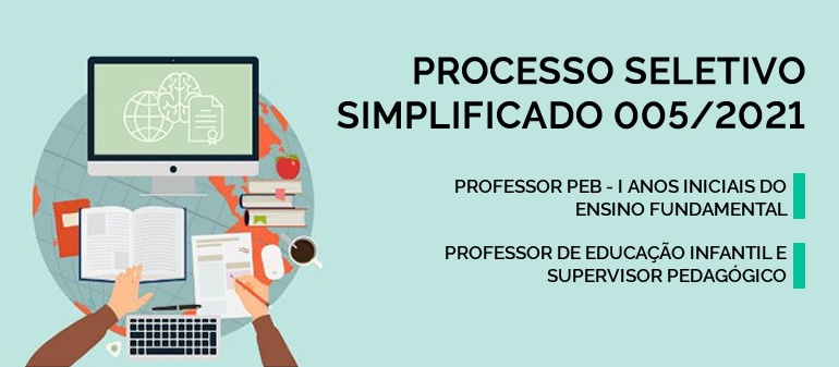 Edital 005/2021 - Educa&ccedil;&atilde;o
