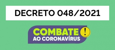 Decreto 048/2021 - Coronav&iacute;rus
