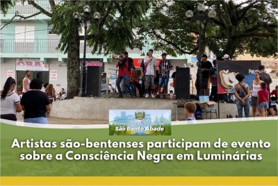 Consci&ecirc;ncia Negra