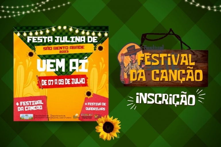 Decreto Festa Julina 2023