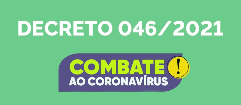 Decreto 046/2021 - Coronav&iacute;rus