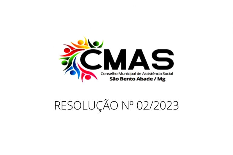 Resolu&ccedil;&atilde;o CMAS