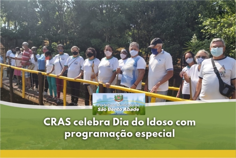 CRAS - Dia do Idoso
