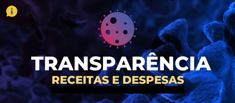 Transpar&ecirc;ncia - Gastos com Coronav&iacute;rus