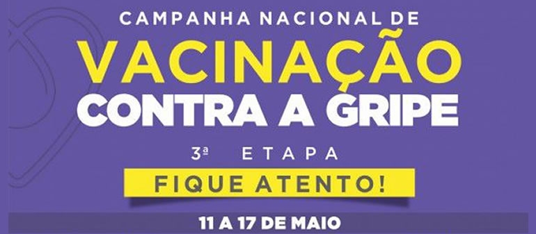 Campanha de Vacina&ccedil;&atilde;o