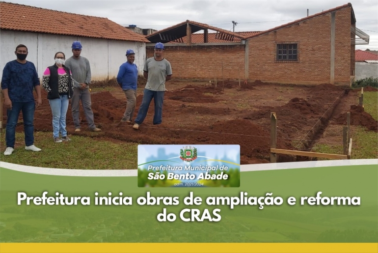 Amplia&ccedil;&atilde;o e Reforma do CRAS